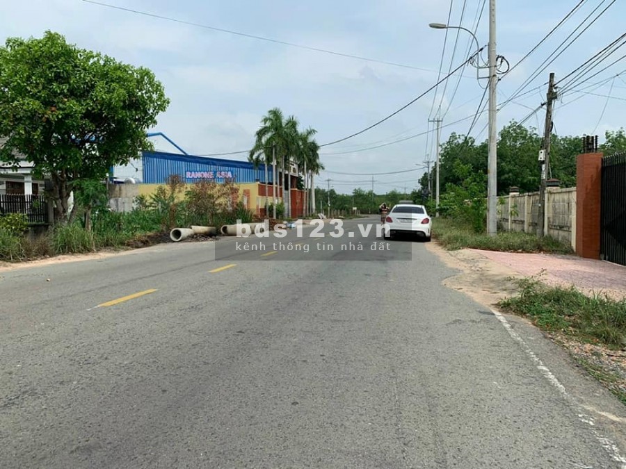 BÁN ĐẤT, CỦ CHI, PHÚ MỸ HƯNG, MẶT TIỀN ĐƯỜNG NHỰA…