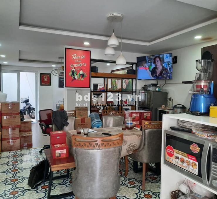 Bán nhà 60tr/m2 Quang Trung, P.10, Gò Vấp 82m2(5x16,5) 4,6 tỷ TL
