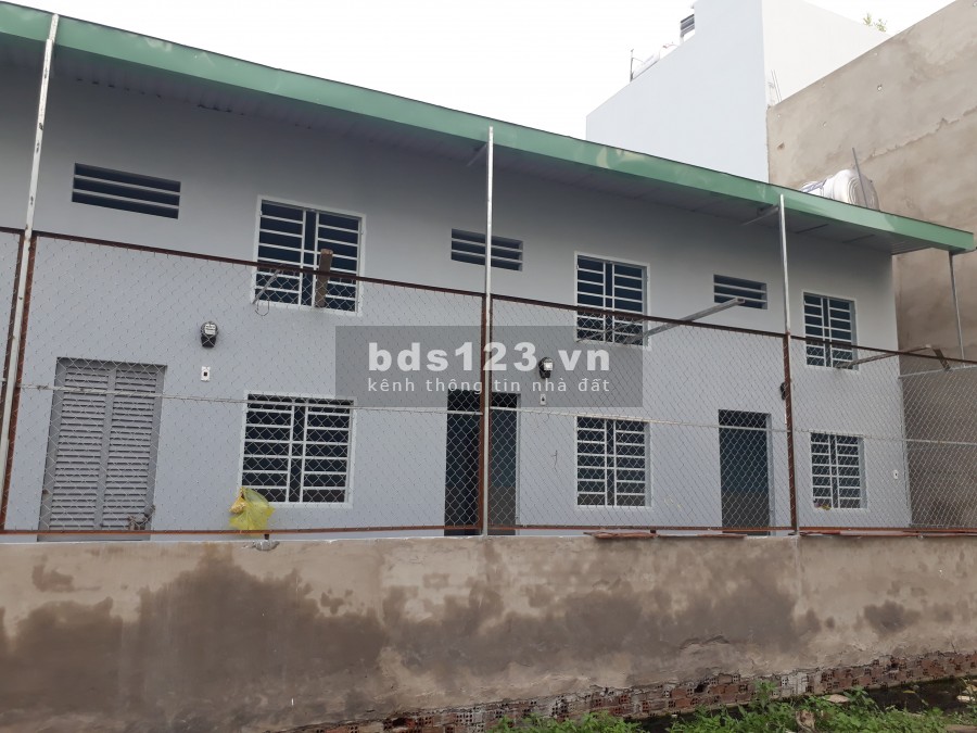 CẦN BÁN NHÀ TRỌ MỚI XÂY ĐƯỜNG 8M, khu dân cư văn minh (C.Chủ) QUẬN 12