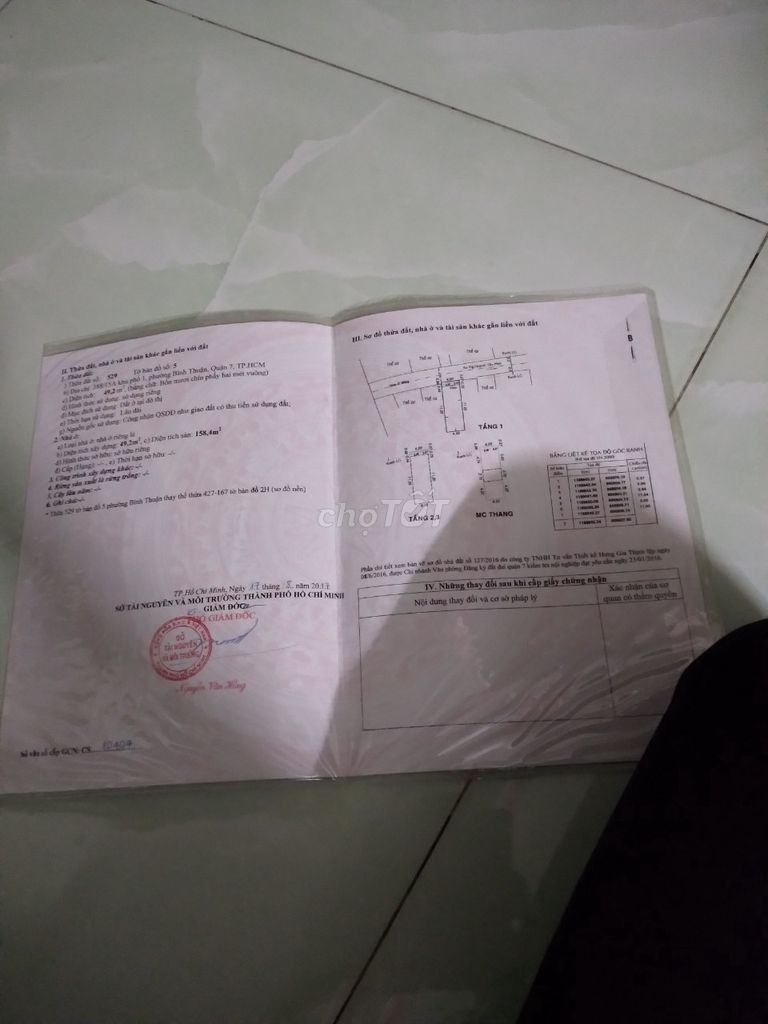 Chính chủ bán nhà HXH Đường Huỳnh Tấn Phát, Quận 7