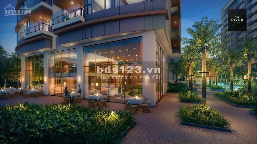 Rổ hàng các căn còn lại gd 1 và nhận booking có hoàn lại gd 2 tại The River Thủ Thiêm Q2
