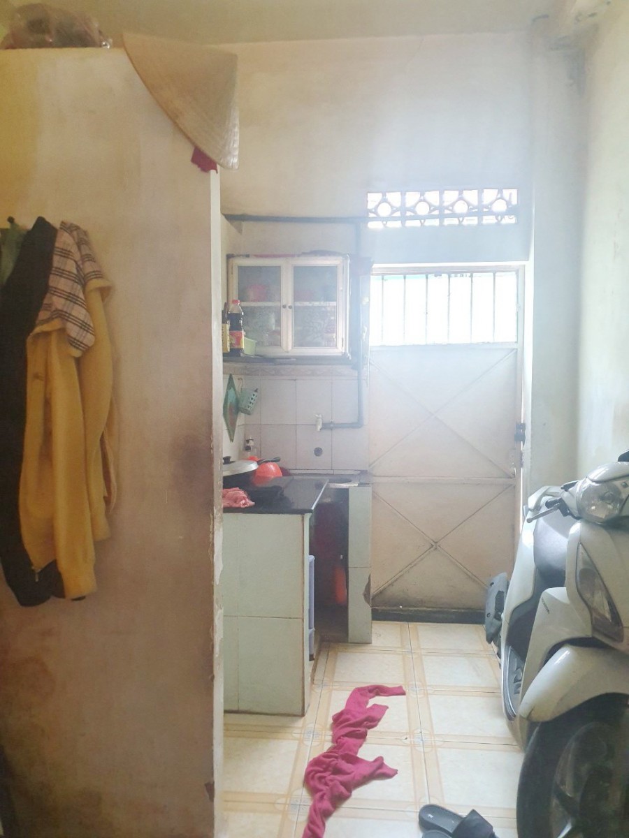 Cần bán nhà Hẻm 4m Hưng Phú P9Q8 có 2 mặt tiền trước và sau