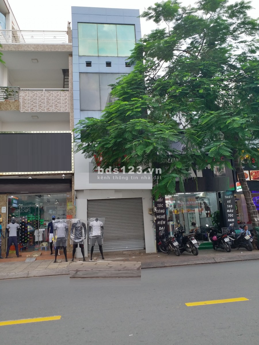 MT Đường Bà Hom, Phường 13, Quận 6. - suốt 3L - 84m2