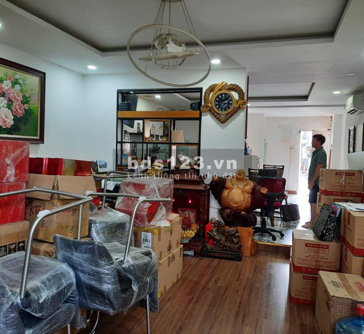 Bán nhà 60tr/m2 Quang Trung, P.10, Gò Vấp 82m2(5x16,5) 4,6 tỷ TL