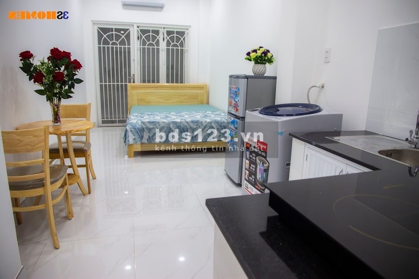 Căn hộ Quận Gò Vấp 30m2, Full NT tiện nghi Ban Công Thoáng Mát
