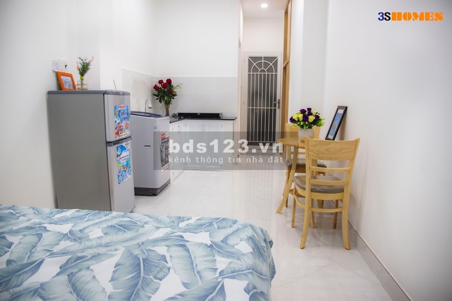 Căn hộ Quận Gò Vấp 30m2, Full NT tiện nghi Ban Công Thoáng Mát