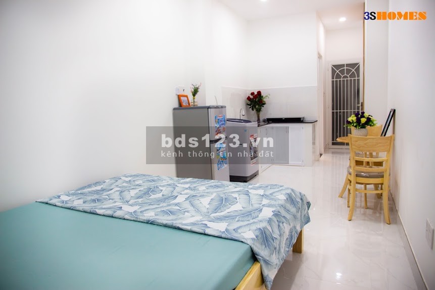 Căn hộ Quận Gò Vấp 30m2, Full NT tiện nghi Ban Công Thoáng Mát