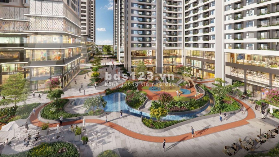 Chỉ 100 triệu sở hữu căn hộ cao cấp trung tâm thành phố Thuận An, tiện ích chuẩn resort 5*