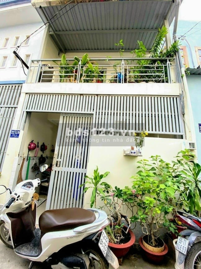 Nhà 1 lầu Thạnh Lộc 13, phường Thạnh Lộc quận 12 cân bán GẤP