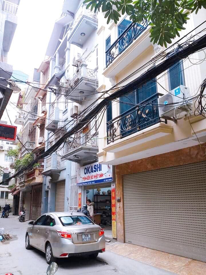 Quá Hiếm! Bán Nhà MP 48m2, 4 tầng, Ô tô tránh ở Nguyễn Khánh Toàn