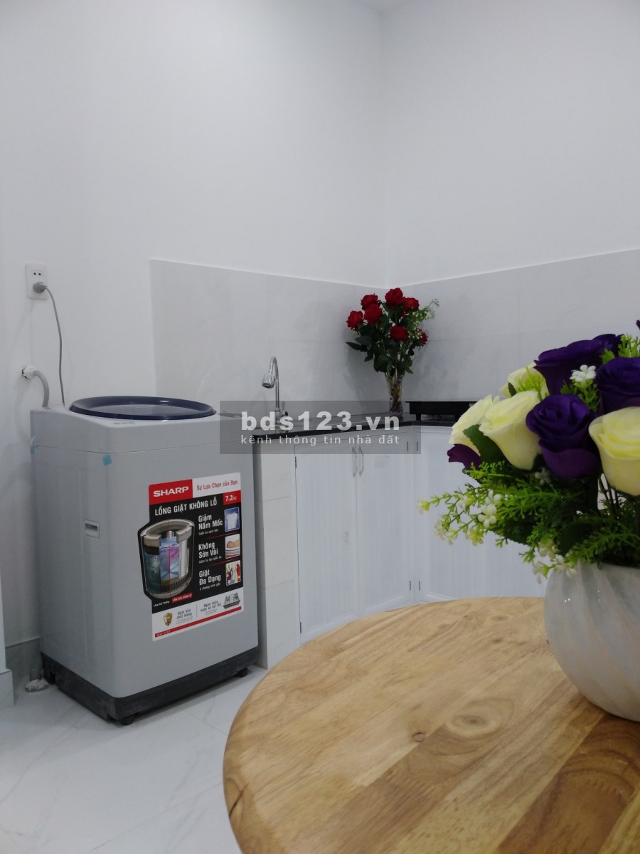 Căn hộ Quận Gò Vấp 30m2, Full NT tiện nghi Ban Công Thoáng Mát