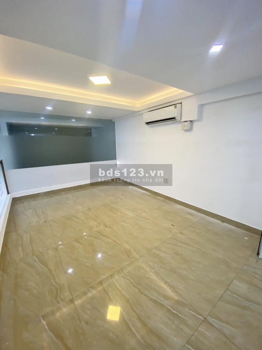 Cho thuê nguyên căn VP hầm trệt 2 lầu sàn trống suốt 420m2 An Phú Q2