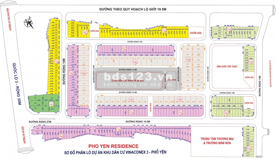 Cần bán lô đất liền kề A79 120m2