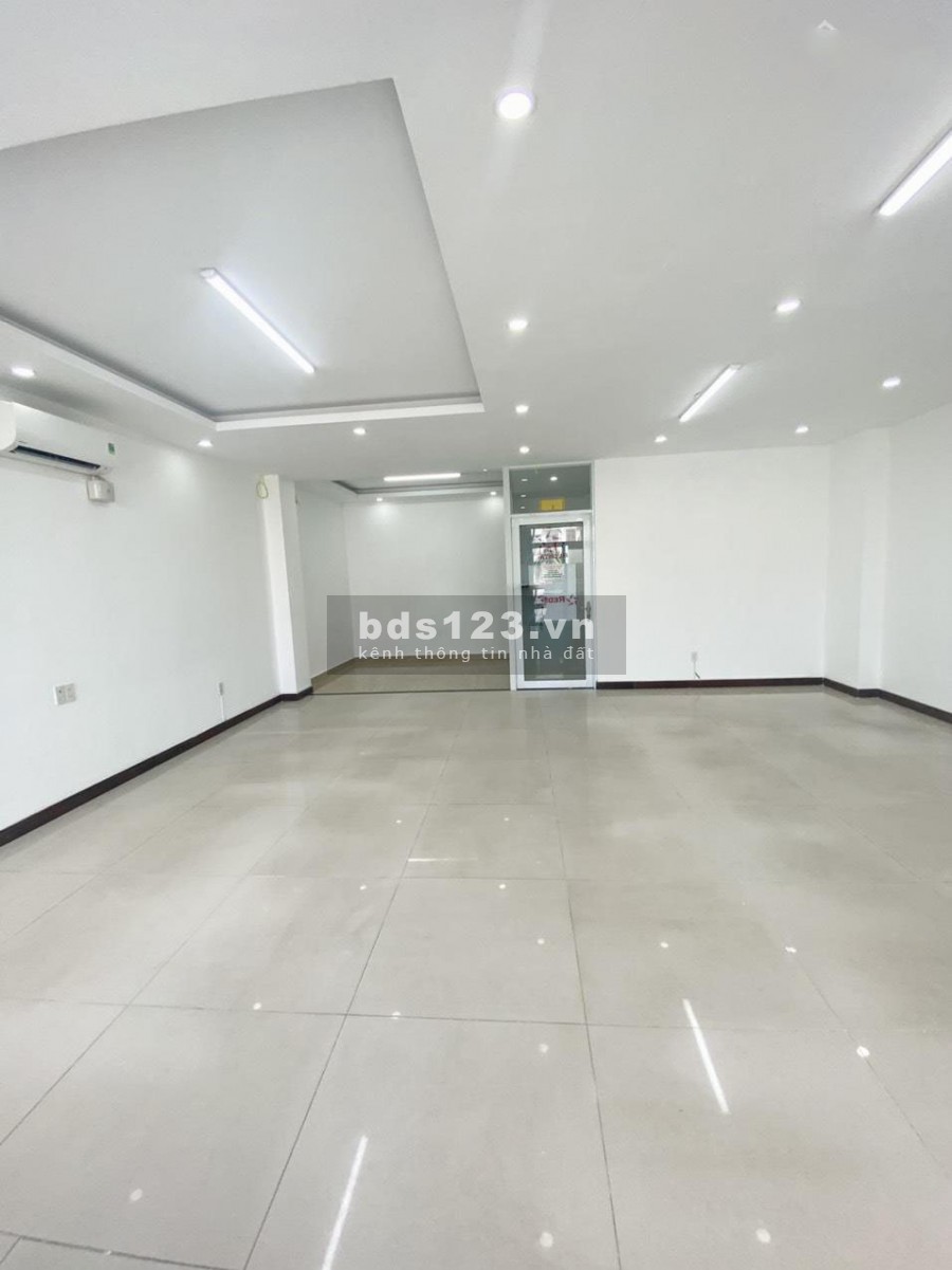 Cho thuê nguyên căn VP hầm trệt 2 lầu sàn trống suốt 420m2 An Phú Q2