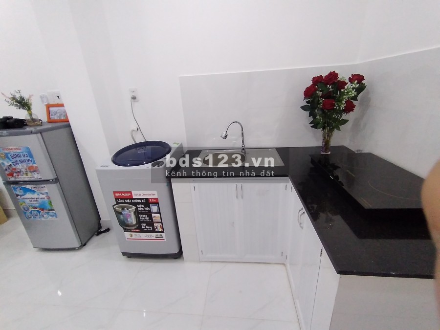 Căn hộ Quận Gò Vấp 30m2, Full NT tiện nghi Ban Công Thoáng Mát