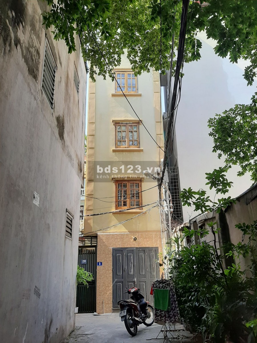 Cho thuê nhà 5 tầng x 35 m2 ngõ 172 Đại Từ, Hoàng Mai