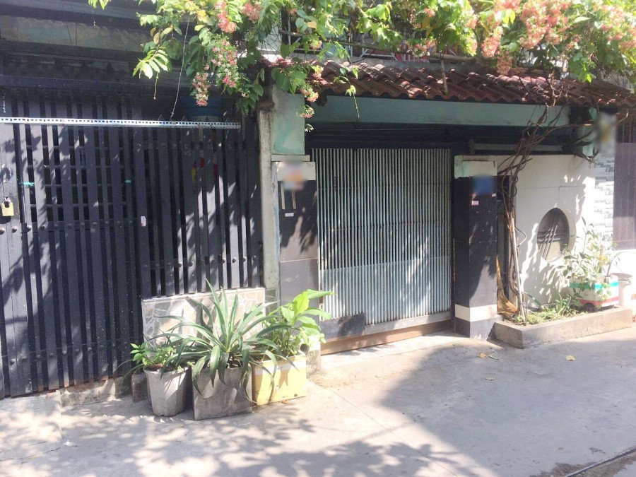 Nhà 2 căn 2 sổ riêng hẻm 141 đường Tám Danh P4 Q8