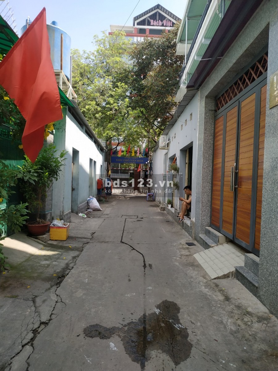 CHÍNH CHỦ CẦN TIỀN BÁN NHÀ 124/3 AN NHƠN, GÒ VẤP