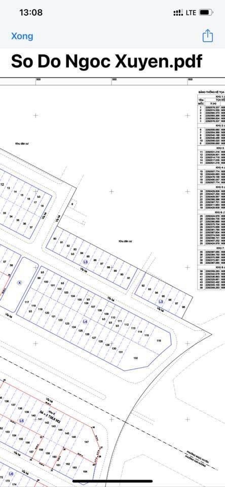 Chủ nhà gửi bán lô đất tái định cư Ngọc Xuyên Đồ Sơn HP