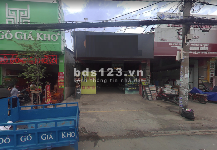 Mặt Tiền Đường Phan Đăng Lưu 4,2 x 26 dân cư đông đúc