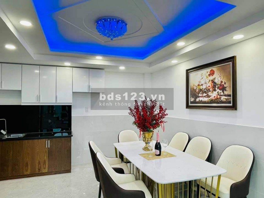 Bán Gấp Căn Nhà Đẹp 59M2(4.7M x 12.5M) ở Quang Trung Gò Vấp giá 4.9Tỷ