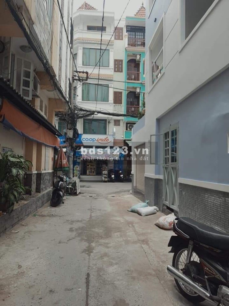 Bán Nhà Hẻm 16 Nguyễn Thiện Thuật 37m2 HXH Chính Chủ Lâu Năm Giá Quá Rẻ