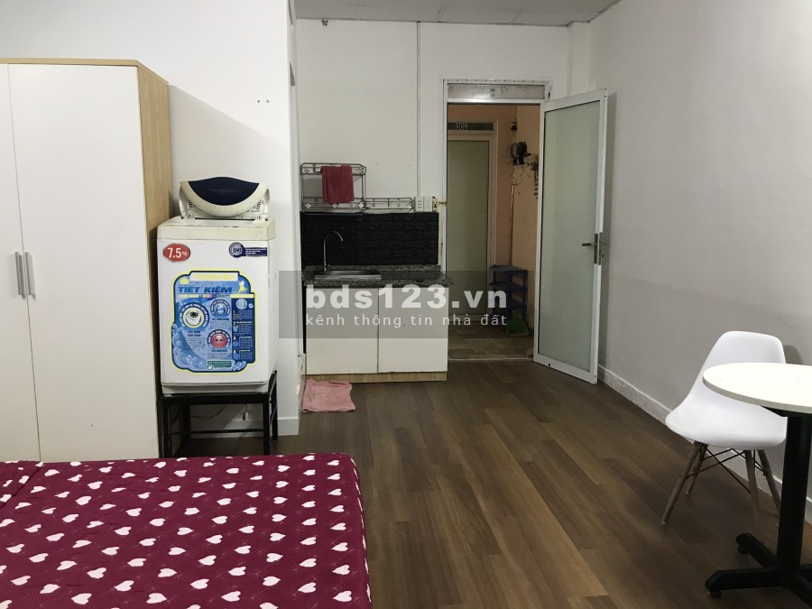 Thuê căn hộ chung cư mini an ninh- 35m2 giá tốt quận Bình…