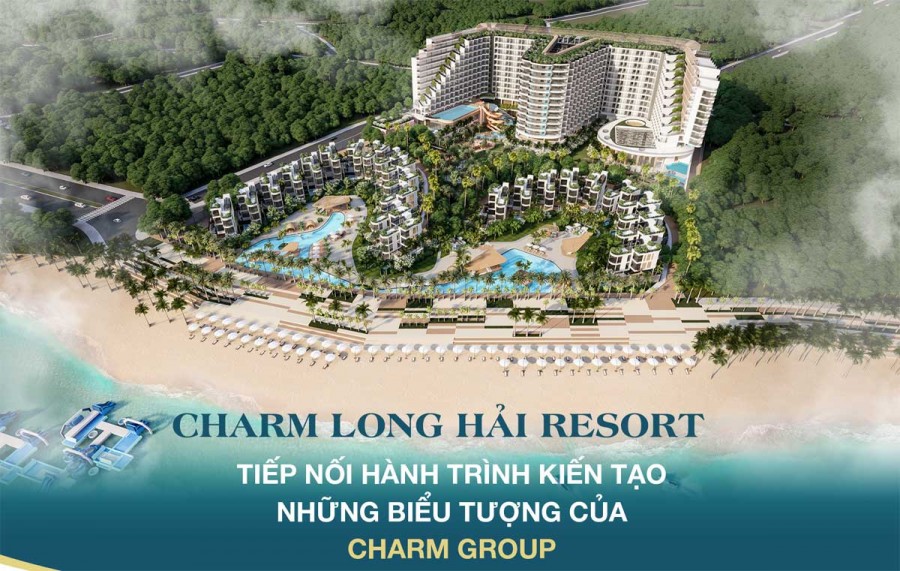 Chỉ 199 triệu sở hữu charm resort 5 sao long hải 0908172438