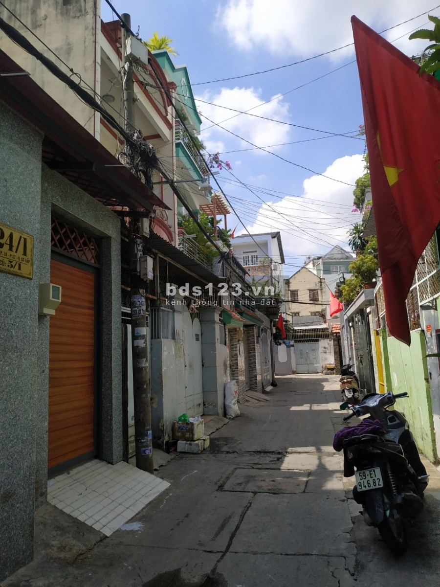 CHÍNH CHỦ CẦN TIỀN BÁN NHÀ 124/3 AN NHƠN, GÒ VẤP