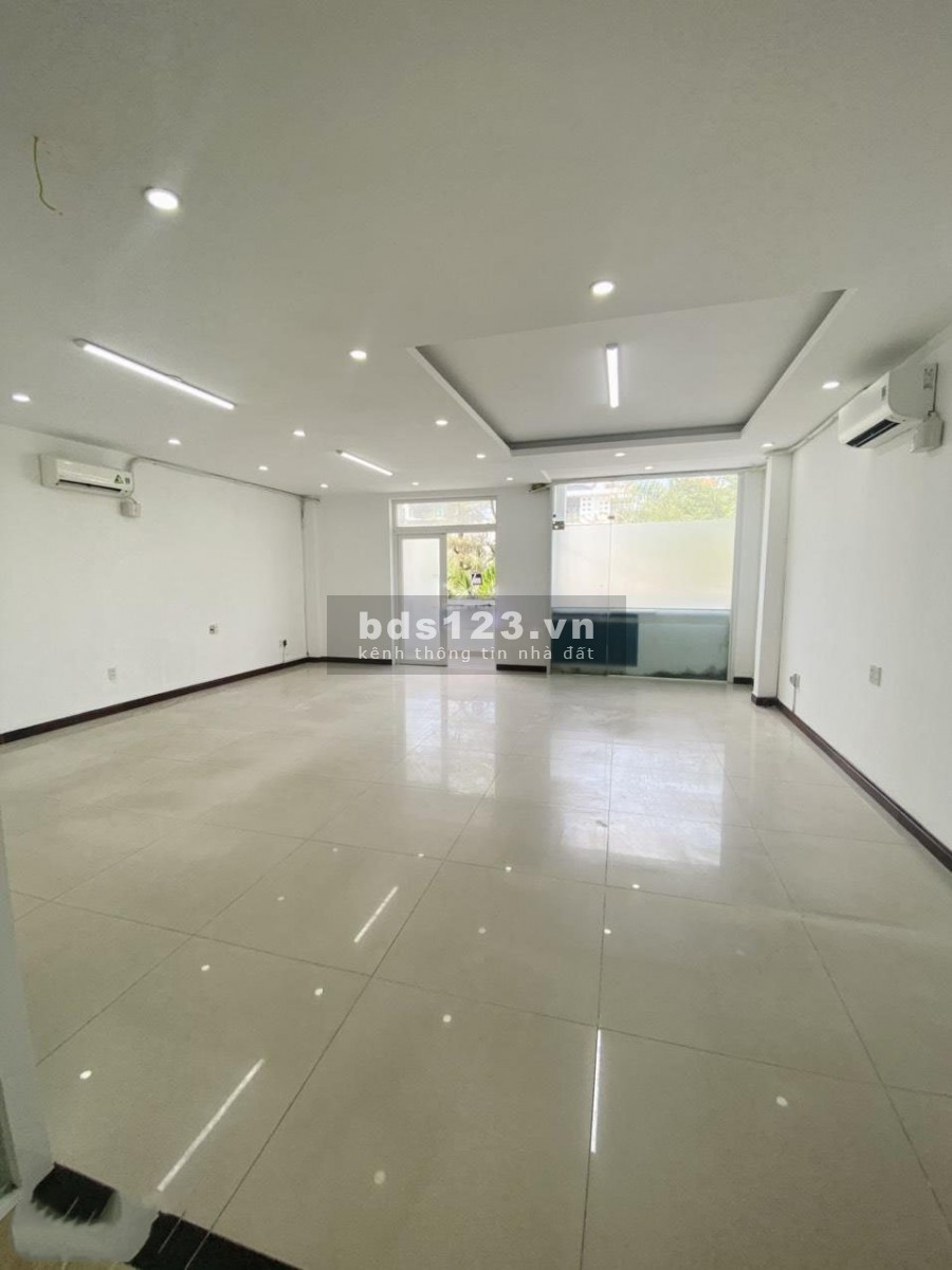 Cho thuê nguyên căn VP hầm trệt 2 lầu sàn trống suốt 420m2 An Phú Q2