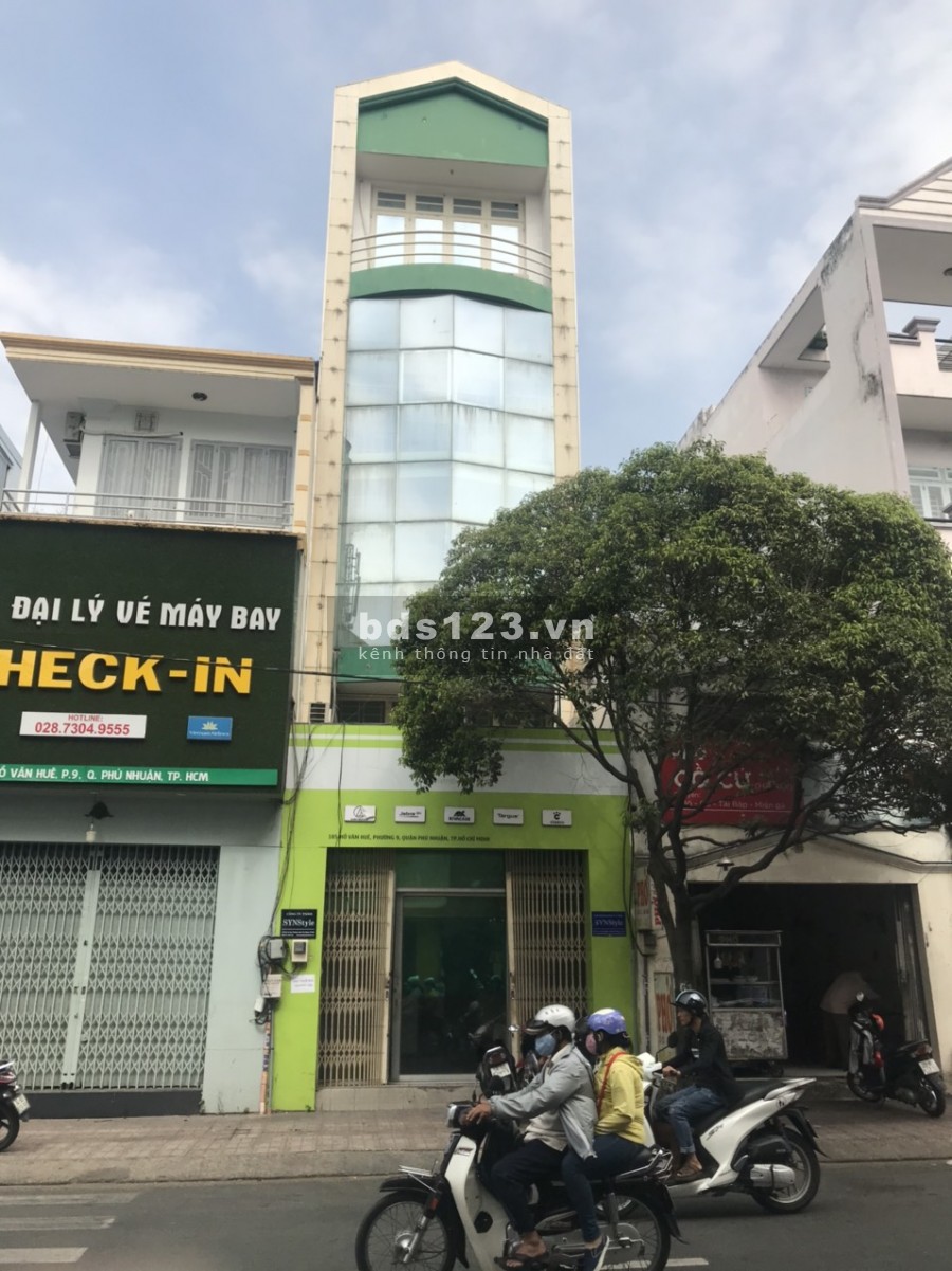 Nhà 4 lầu thang máy mới 100% hẻm ĐOÀN THỊ ĐIỂM phú nhuận