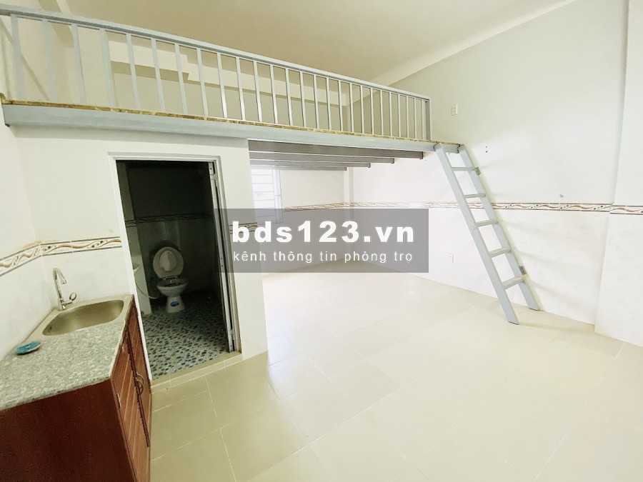 Cho Thuê Phòng Trọ Có Gác Lê Đức Thọ, Gò Vấp, 24m2, 3tr1/ tháng