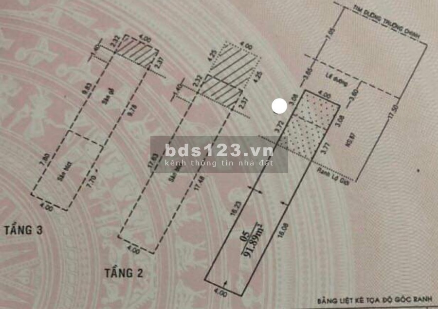 CƠ HỘI ĐÂU TƯ MẶT TIỀN C4 TRƯỜNG CHINH N4xD24 ĐANG KD THỜI TRANG NGAY NGÃ 4 BẢY HIỀN