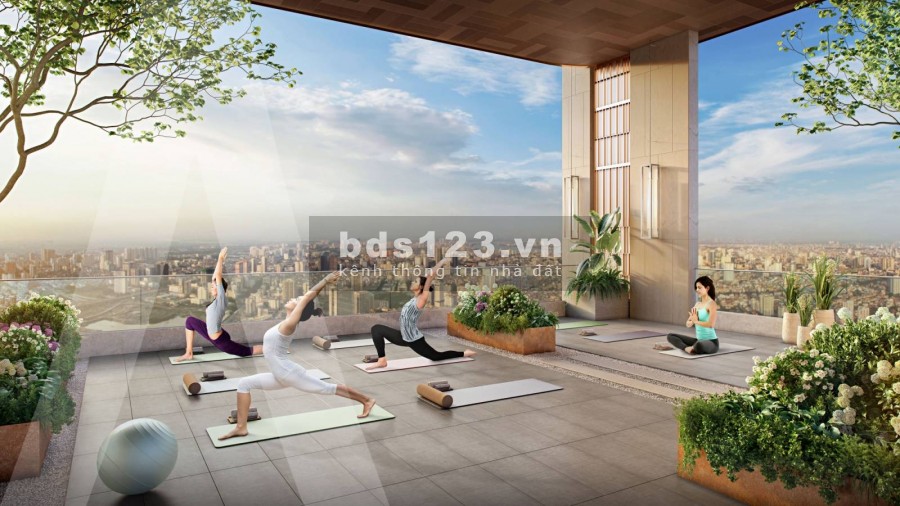Chỉ 100 triệu sở hữu căn hộ cao cấp trung tâm thành phố Thuận An, tiện ích chuẩn resort 5*