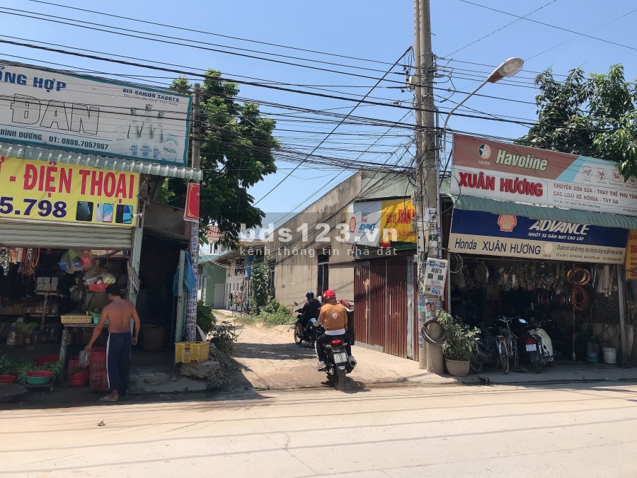 Bán đất gần chợ Hội Nghĩa, 1,8 tỷ, diện tích 150m2, có sổ chính chủ