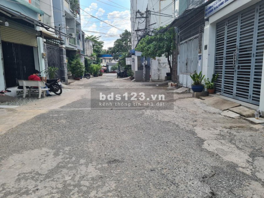 Nhà Bán Long Lanh HXTăng Thông Bờ Bao.Tân Phú 56m2 giá 4.9 tỷ (chỉ 68tr/m)