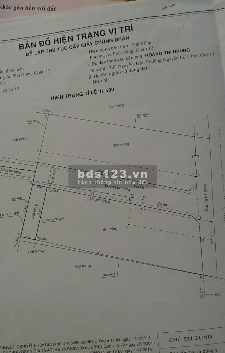 CẦN BÁN NHÀ TRỌ MỚI XÂY ĐƯỜNG 8M, khu dân cư văn minh (C.Chủ) QUẬN 12