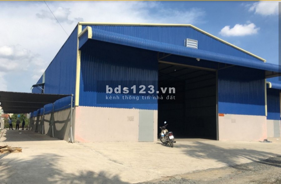 Cho thuê kho xưởng đẹp 450m2 An Phú Đông Quận 12