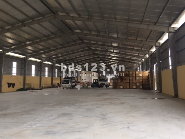 Chúng tôi cho thuê kho xưởng DT 1500m2, 3000m2, 5000m2 tại TT Như Quỳnh, Văn Lâm, Hưng Yên.