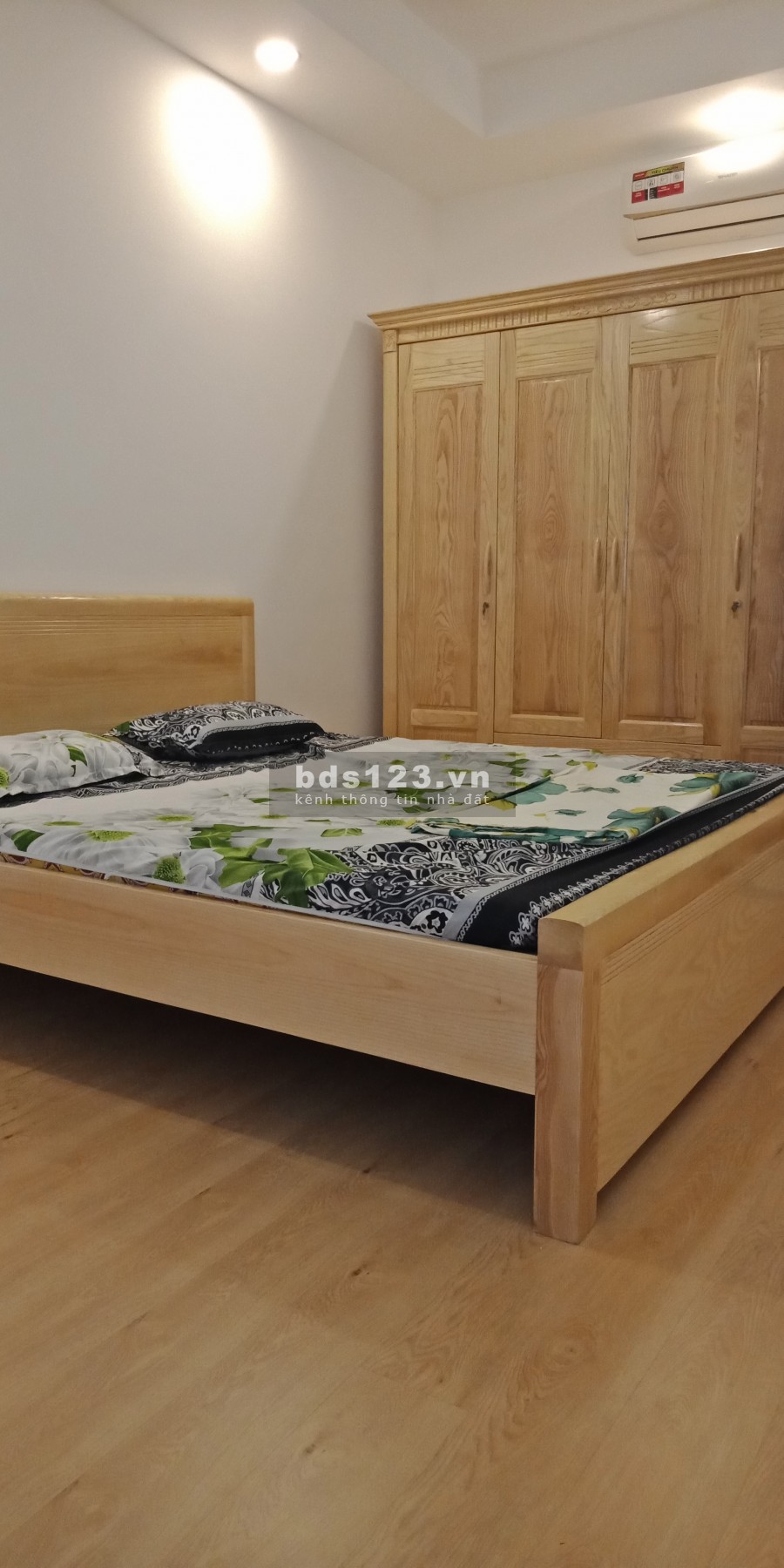 Tôi muốn bạn trải nghiệm trên căn hộ chung cư của tôi