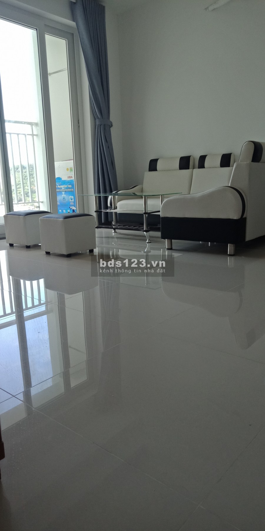 Tôi muốn bạn trải nghiệm trên căn hộ chung cư của tôi