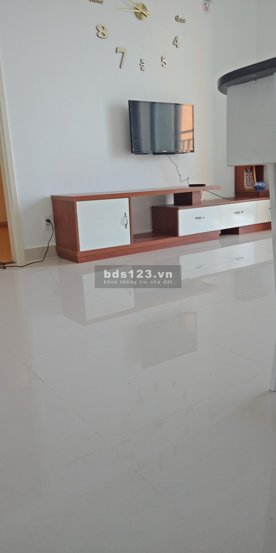 Tôi muốn bạn trải nghiệm trên căn hộ chung cư của tôi