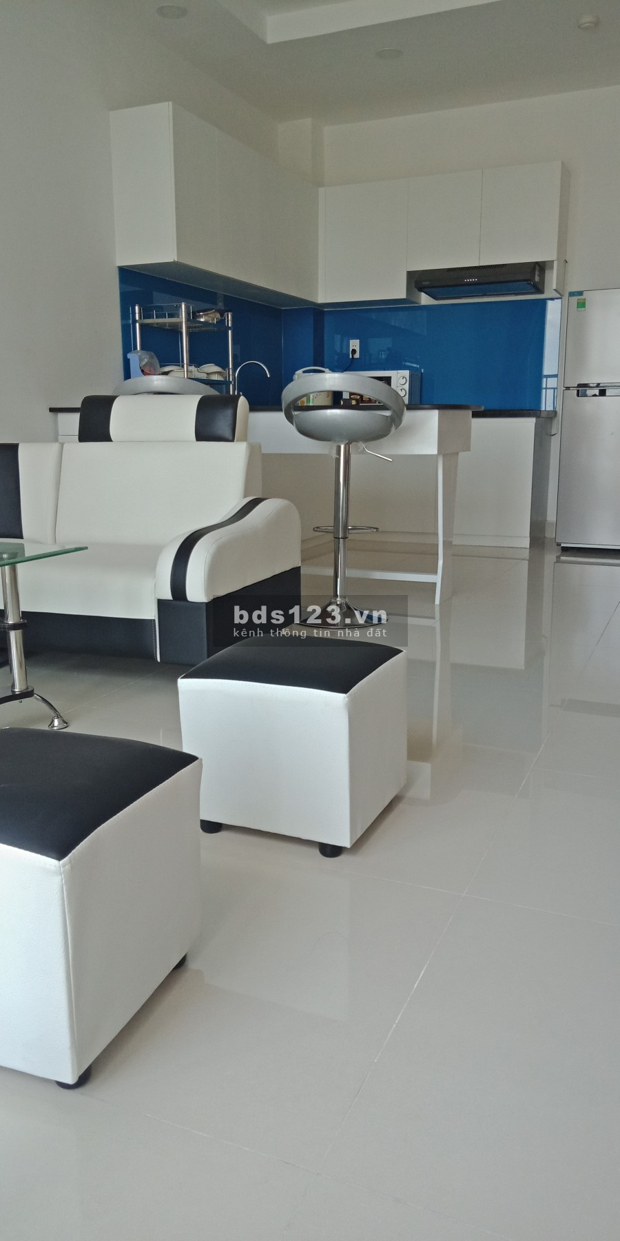 Tôi muốn bạn trải nghiệm trên căn hộ chung cư của tôi