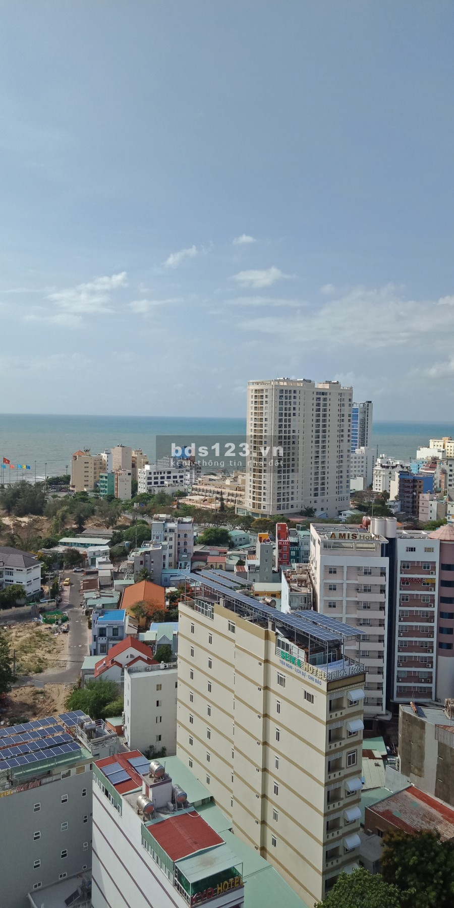 Tôi muốn bạn trải nghiệm trên căn hộ chung cư của tôi