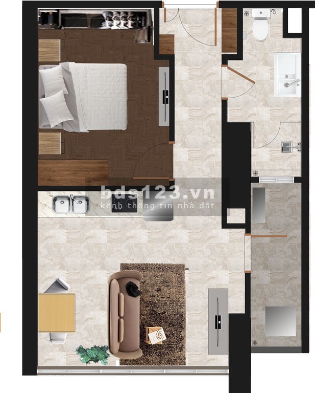 BÁN 1PN DỰ ÁN MINATO RESIDENCE
