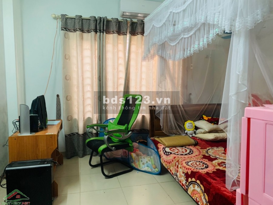 Bán nhà Minh Khai 45mx5T xây chắc chắn, giá 3.65 tỷ lh 0916010180