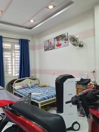 NHÀ ĐƯỜNG PHAN ĐĂNG LƯU QUẬN PHÚ NHUẬN PHƯỜNG 1 HẺM ĐẸP GIÁ TỐT