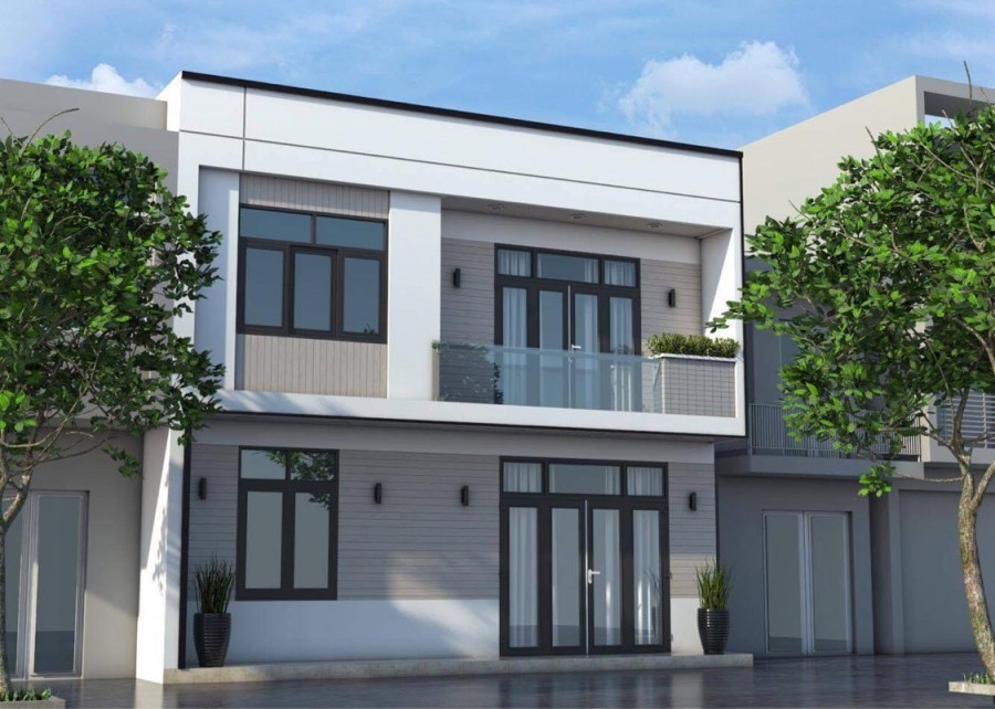 Bán nhà 2 tầng mới xây kiệt ô tô trung tâm Đà Nẵng gần Cầu Rồng