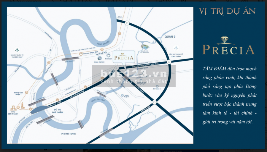 Sở Hữu Căn Hộ Đẳng Cấp 3 Phòng Ngủ - PRECIA, 101m2. 52trieu/m2 Thanh toán 30% đến khi nhận nhà