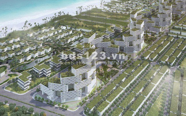 Căn hộ view biển tại ku đô thị bậc nhất Phan Thiết chỉ TT 25% đến khi nhận nhà